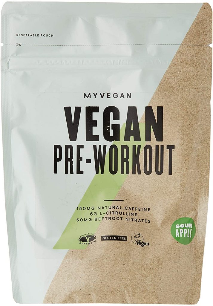 meilleur pre workout vegan