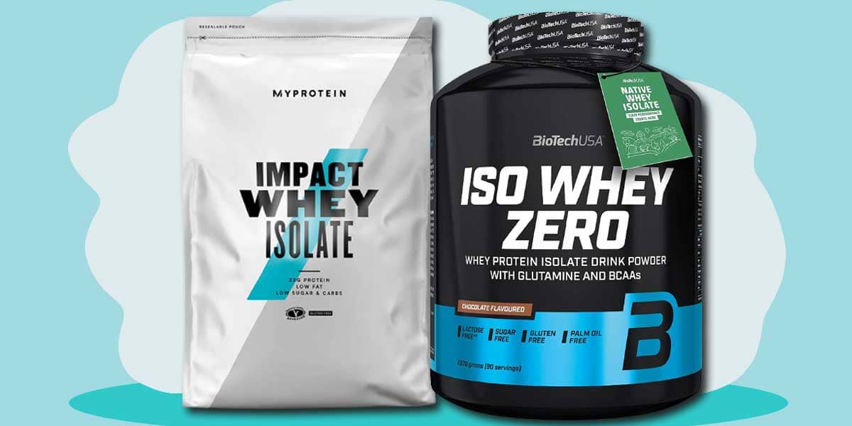 Les 6 Meilleures Whey Isolate du Marché en 2024