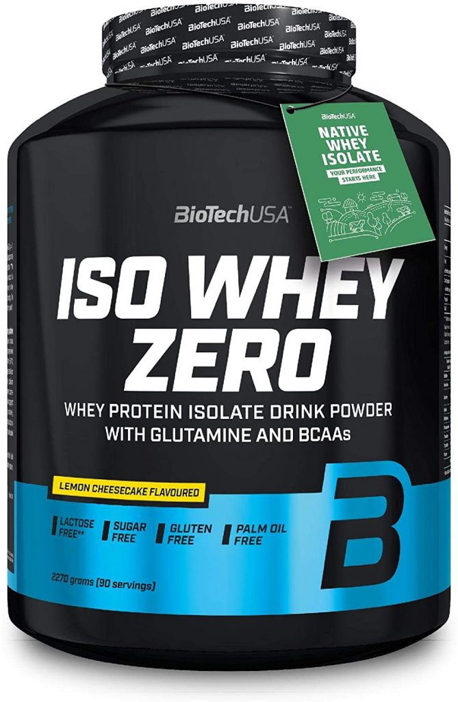 meilleure whey isolate