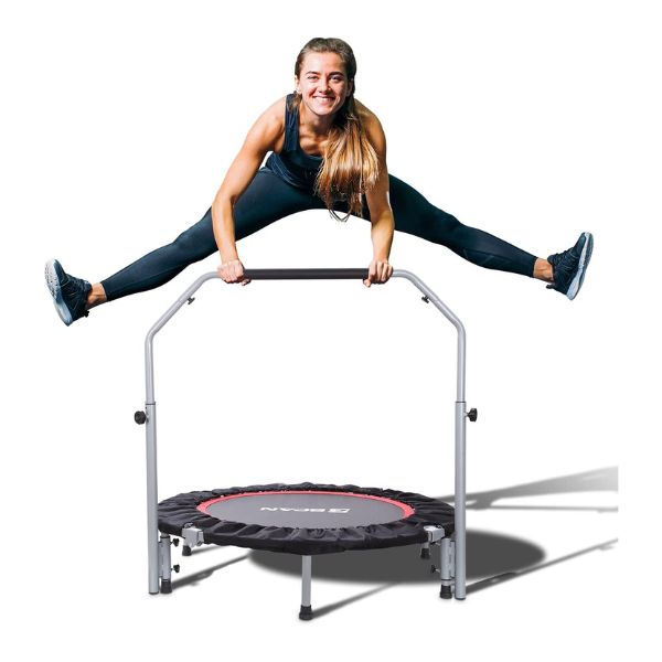 mini trampoline fitness pliable